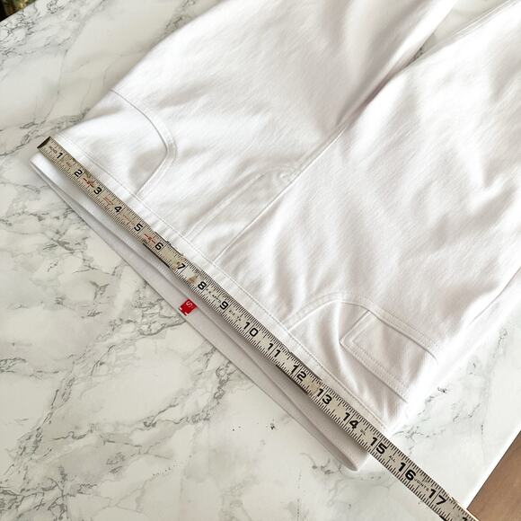 Spanx White Jeggings - Size Large - Excellent Condition - Picture 13 of 15